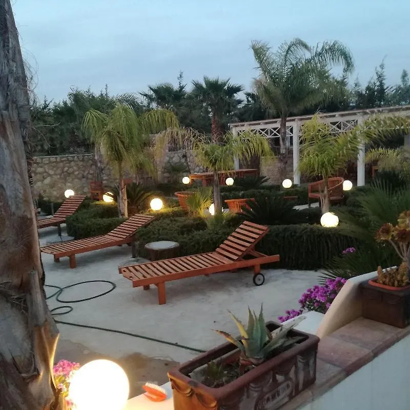 Villa Delle Palme Delfina Valderice Hotel